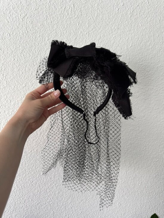 Dolce & Gabbana Headband with Veil main image 7